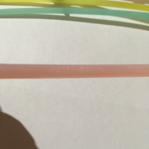 Tupperware Pastel Ice Tea Cocktail Stirring Spoons - Picture 7 of 7